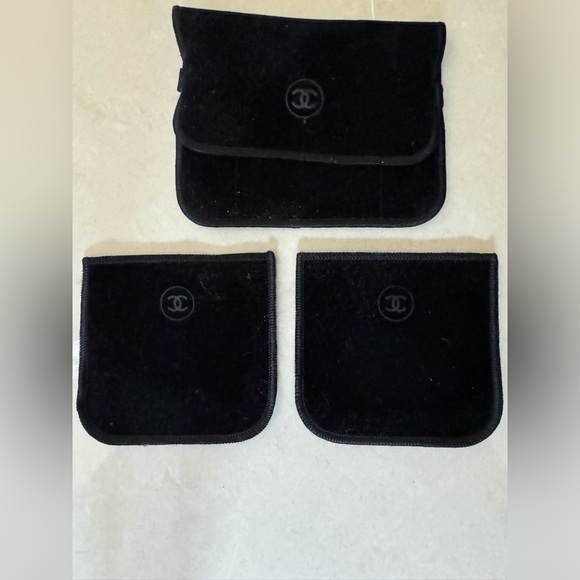 Makeup compact Chanel case (pack of 3) - Picture 2 of 4